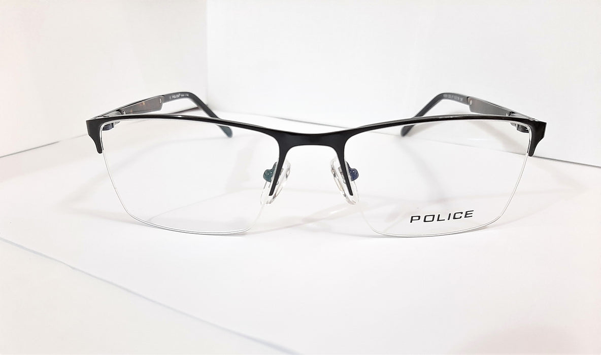 Police Metal HalfRimless