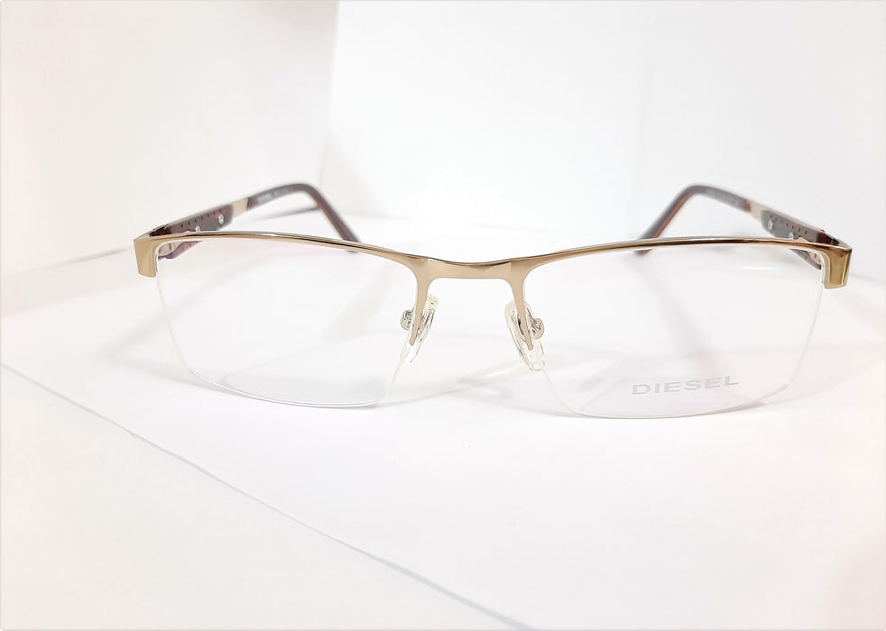 Diesel Metal HalfRimless