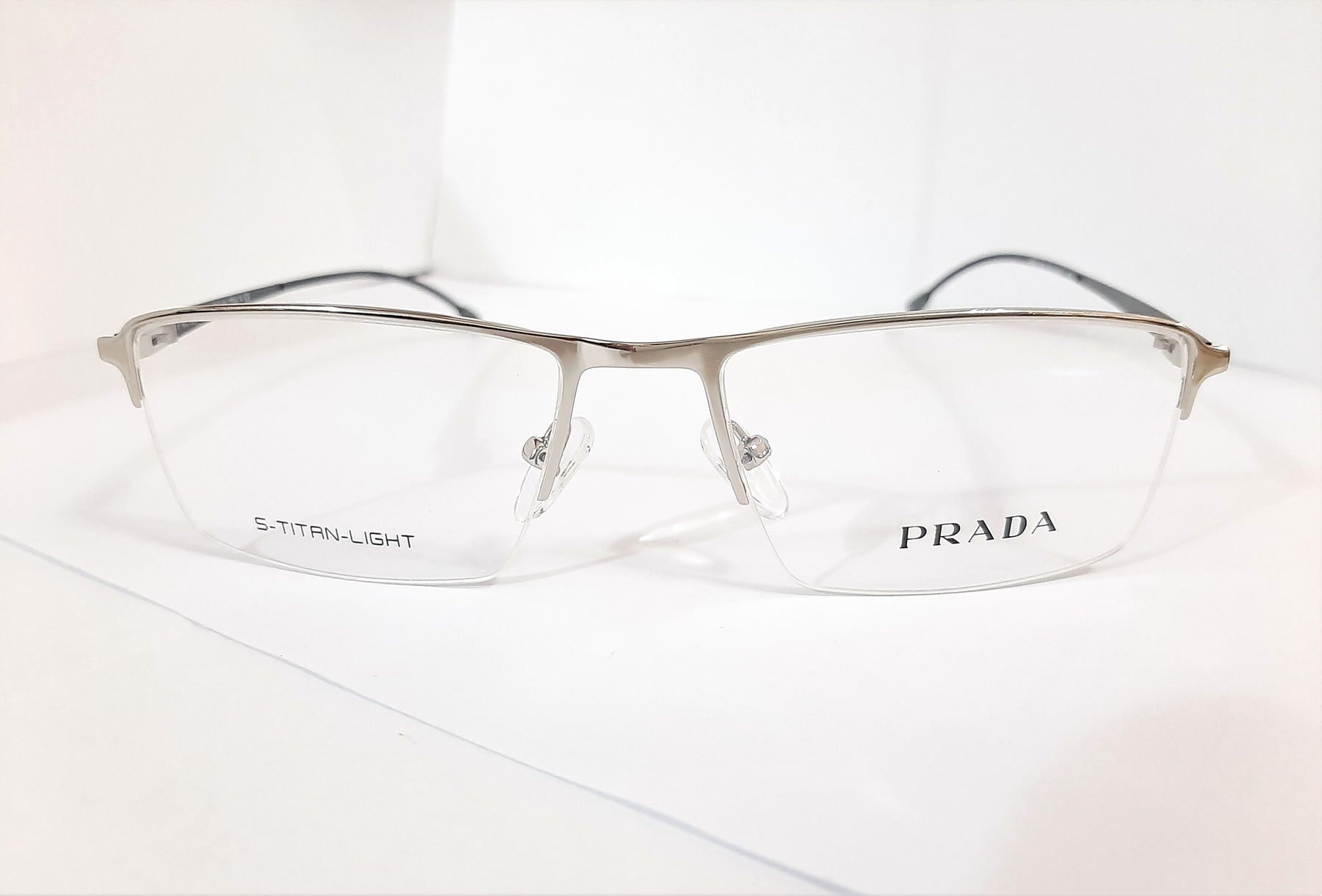 Prada Metal HalfRimless