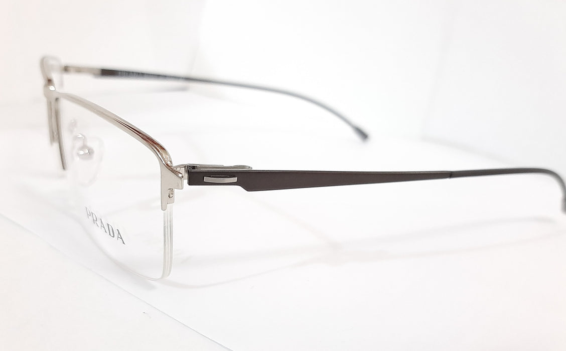 Prada Metal HalfRimless