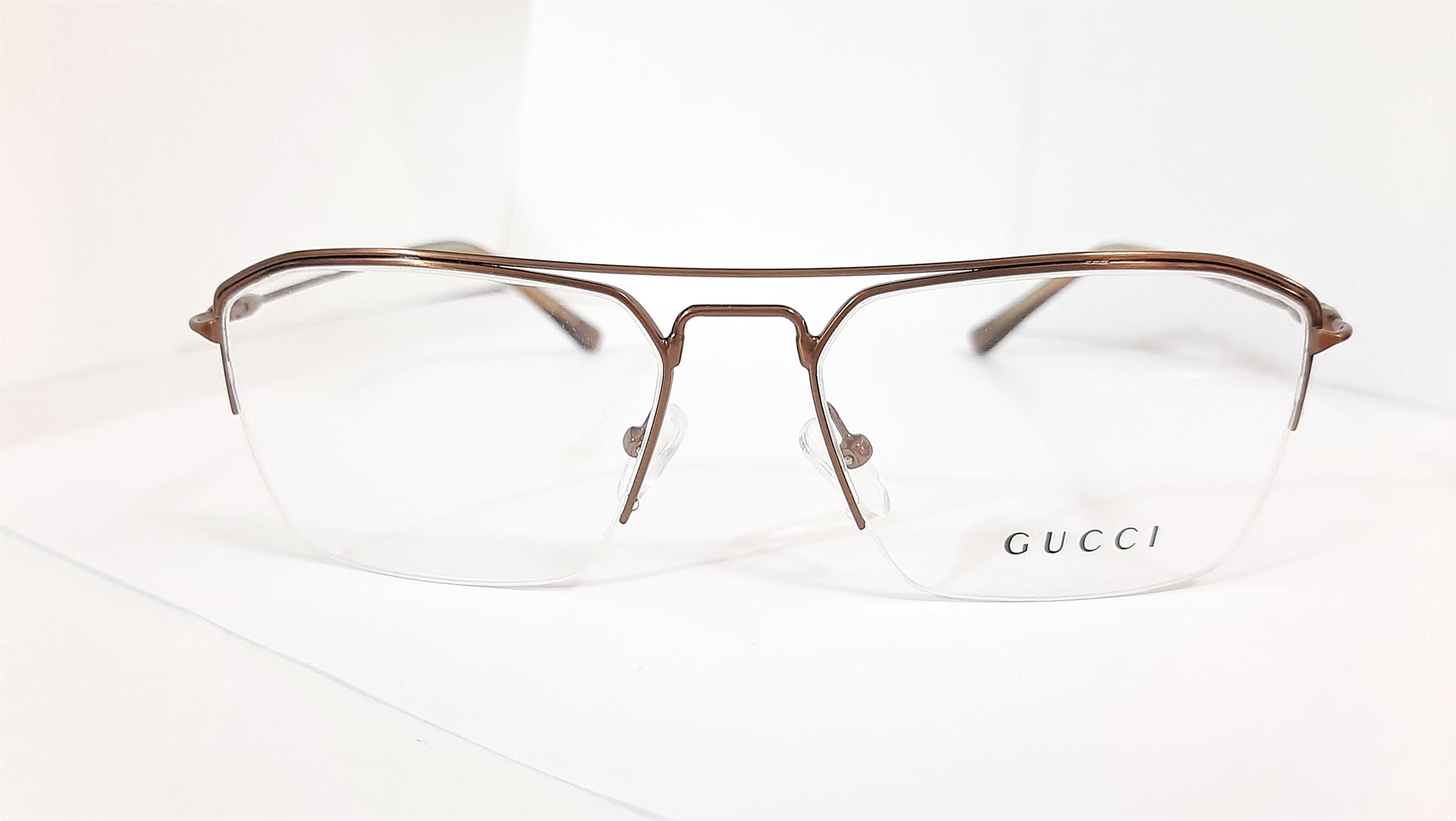 Gucci Metal HalfRimless