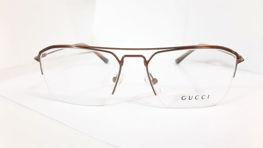 Gucci Metal HalfRimless