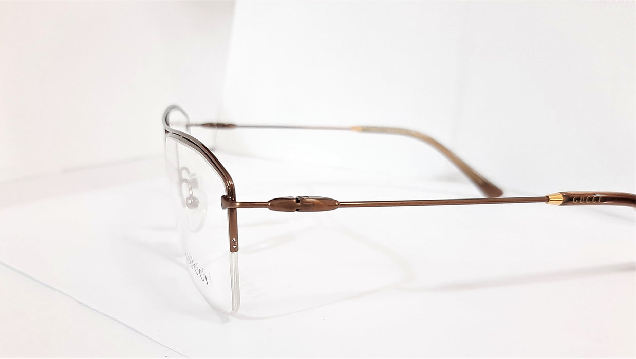 Gucci Metal HalfRimless