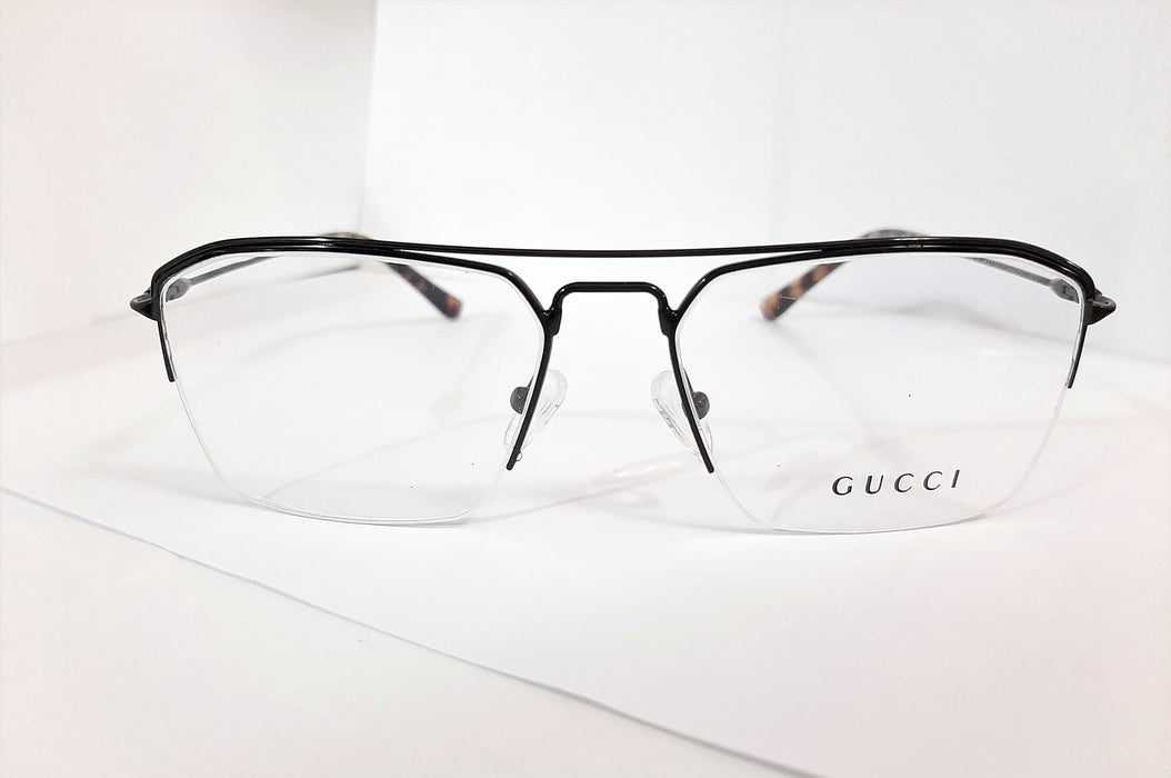 Gucci Metal HalfRimless
