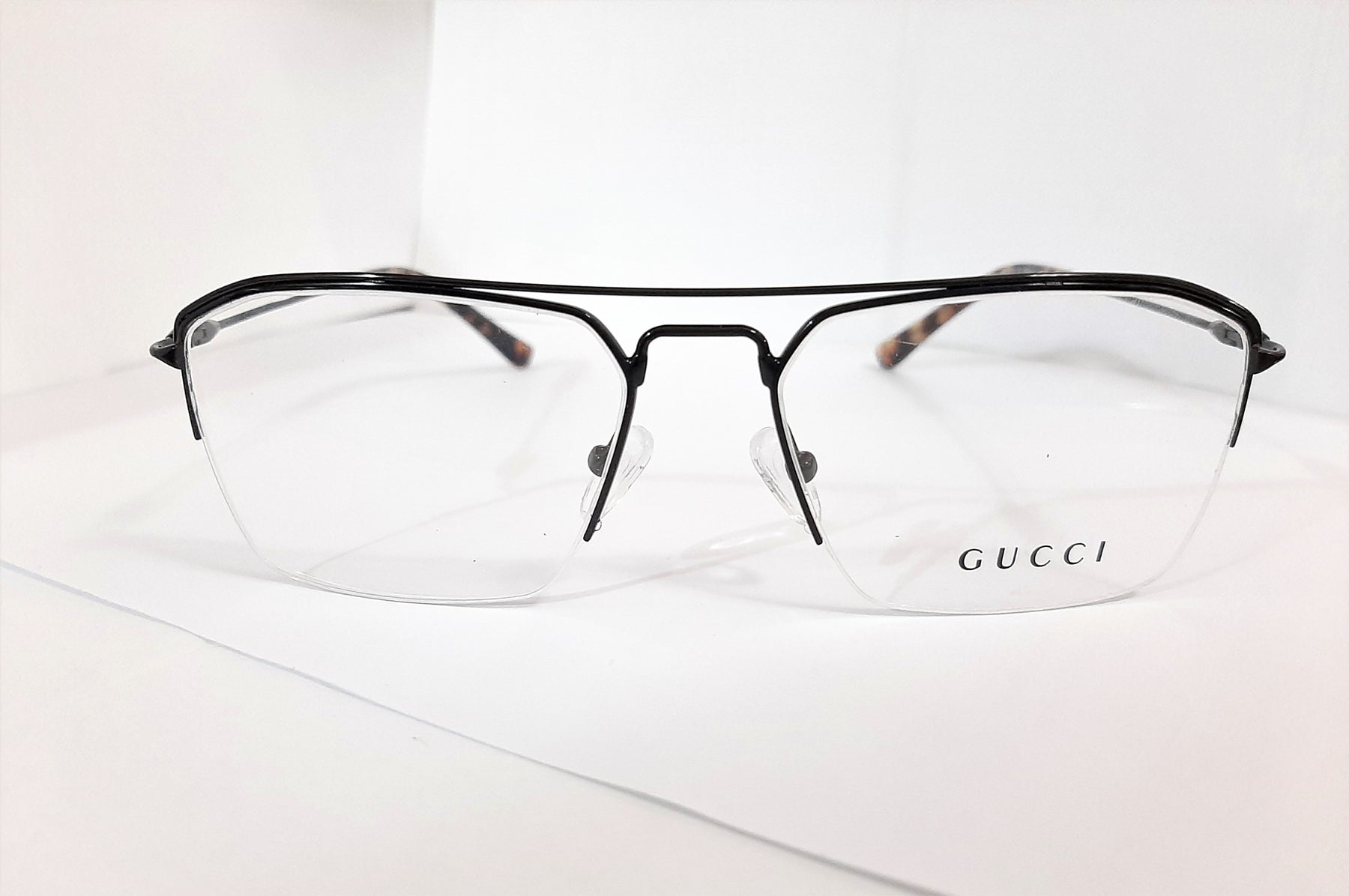 Gucci Metal HalfRimless