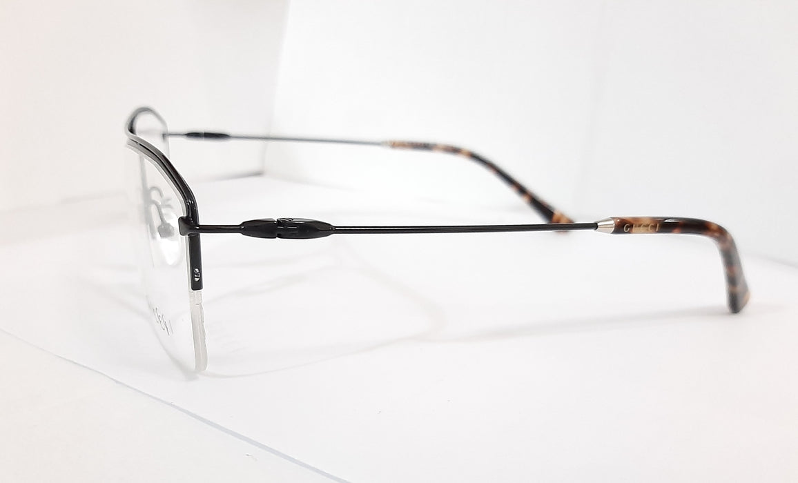 Gucci Metal HalfRimless