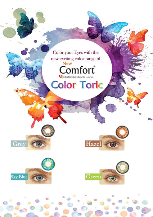 Comfort Toric Lens