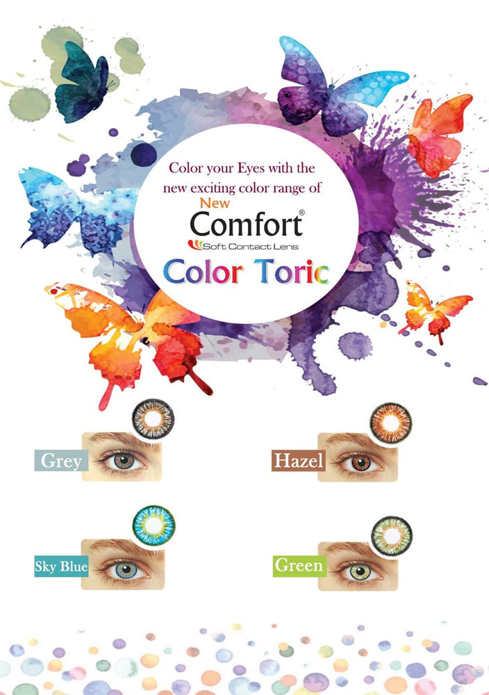 Comfort Toric Lens