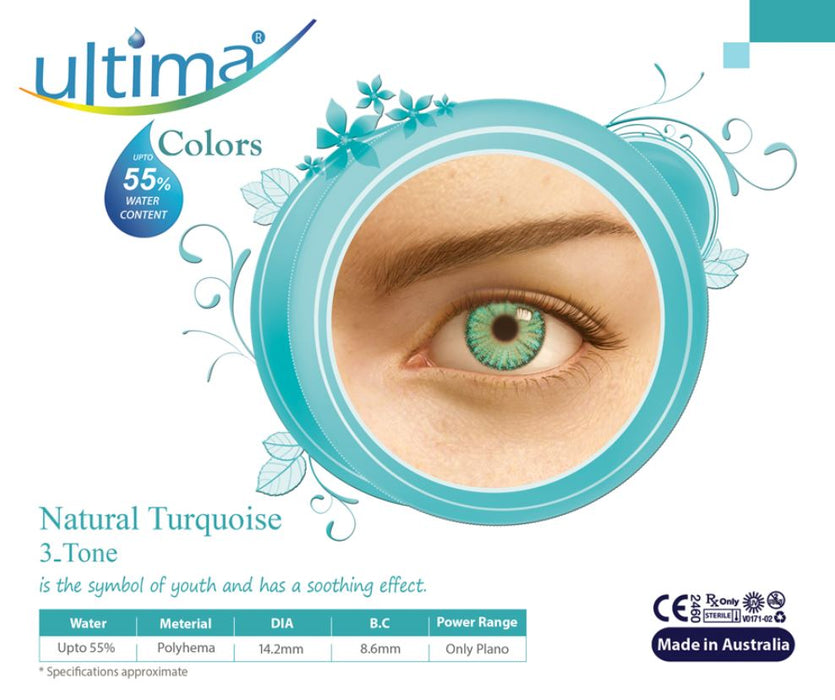 Ultima Natural Turquoise 3-TONE