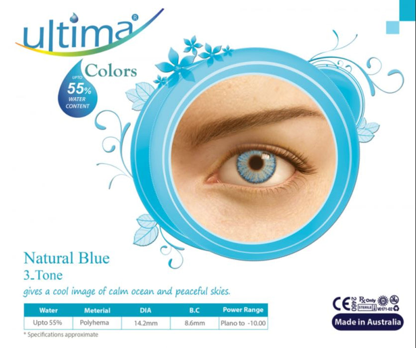 Ultima Natural Blue 3-TONE