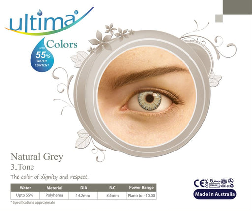 Ultima Natural Gray 3-TONE