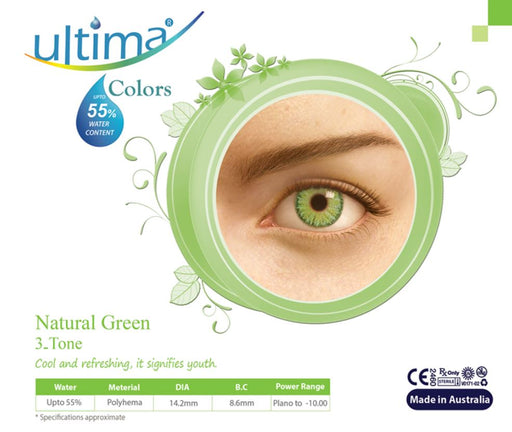 Ultima Natural Green 3-TONE