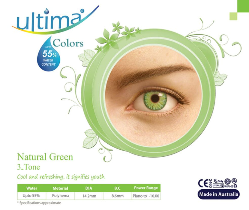 Ultima Natural Green 3-TONE